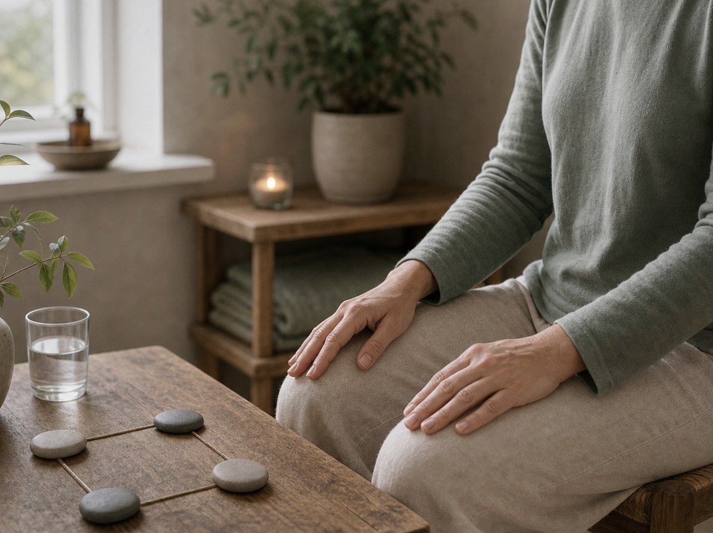 Redaktionell bild till Gua sha.