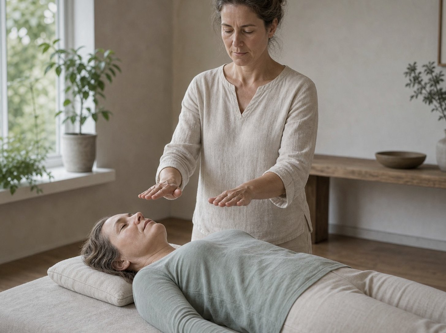 Redaktionell bild till Strukturerad healing.