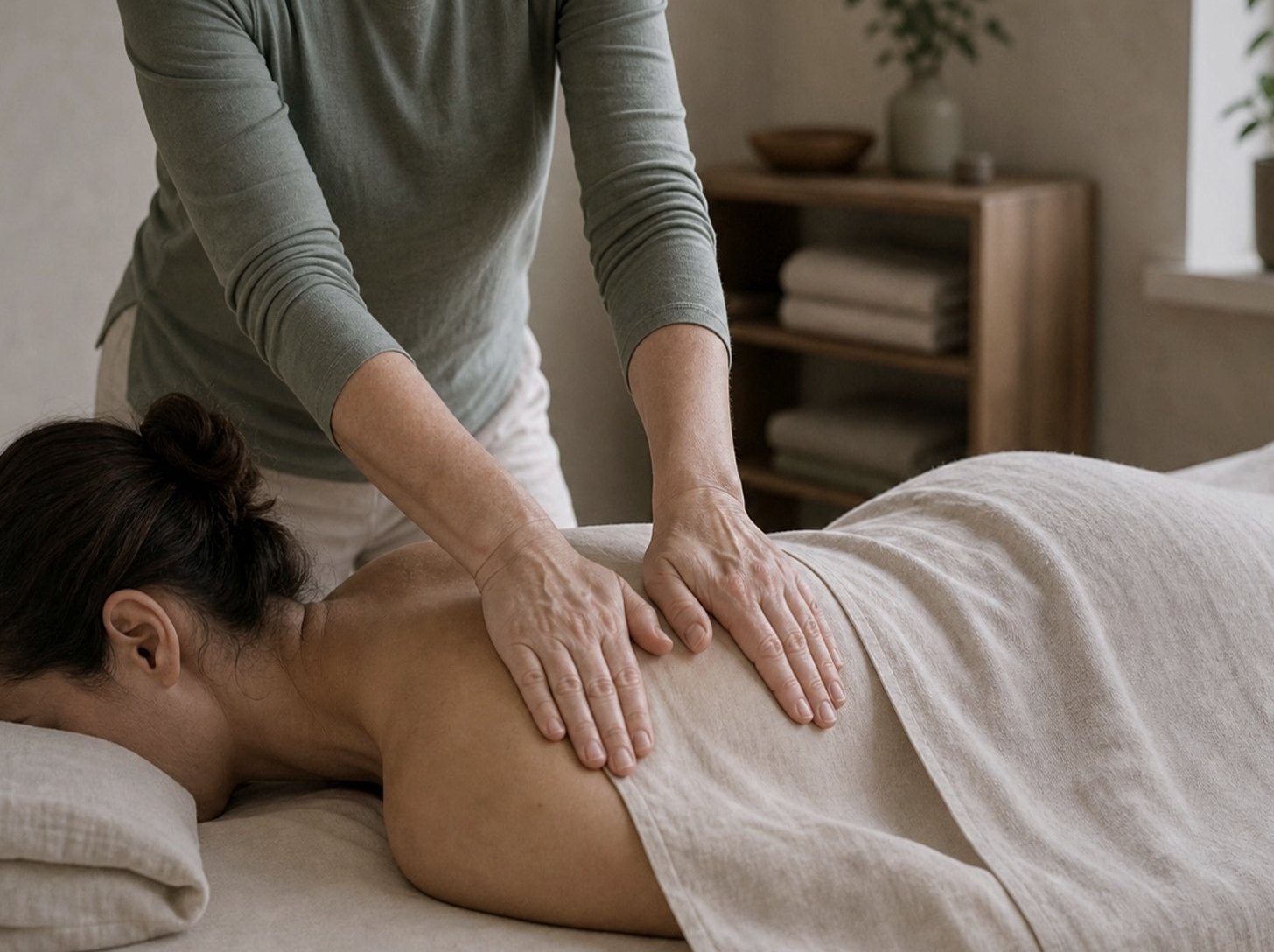 Redaktionell bild till Inner Massage.